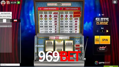 Desvendando o Mundo dos Jogos Virtuais na 969bet